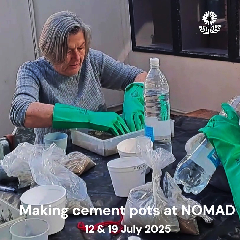 NOMAD Community Art and Craft Project Swakopmund