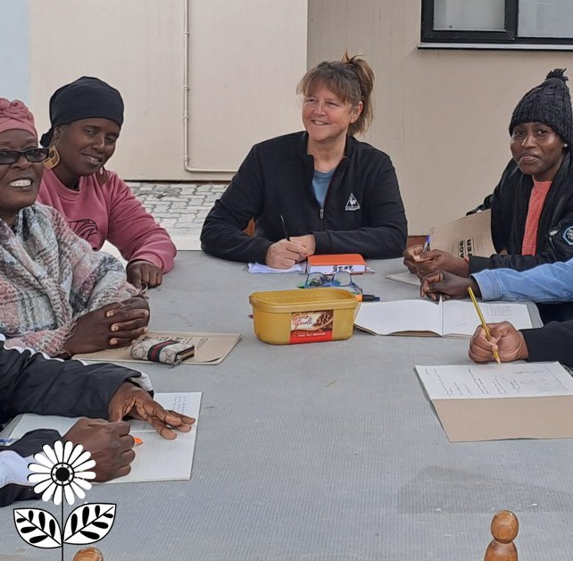 NOMAD Community Art and Craft Project Swakopmund